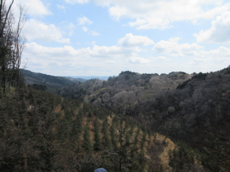 12日（土）花瓶山