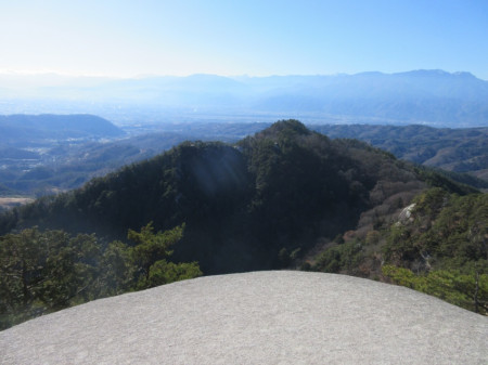6日（土）漢寺山・昇仙峡  