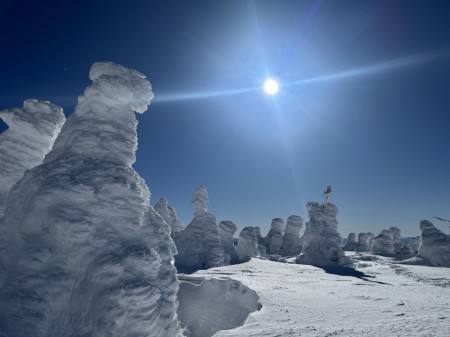 10日（土）11日（日）蔵王スノーモンスター巡り