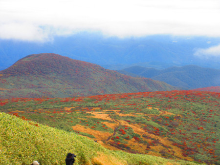 4～5日(土・日）　栗駒山